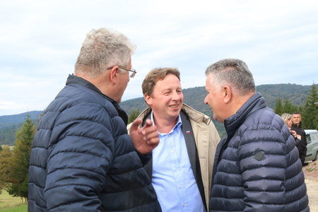 Otvoritev Brezje 30 Foto Ljubo Vukelič